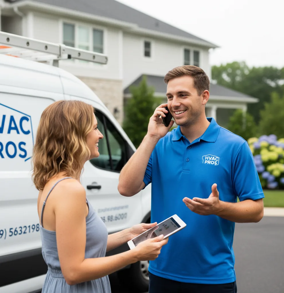 HVAC Maintenance in Red Bud, IL