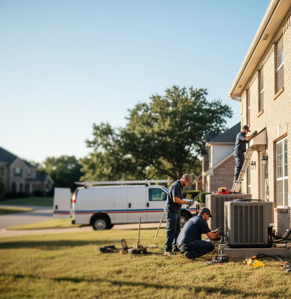 HVAC Maintenance in Red Bud, IL